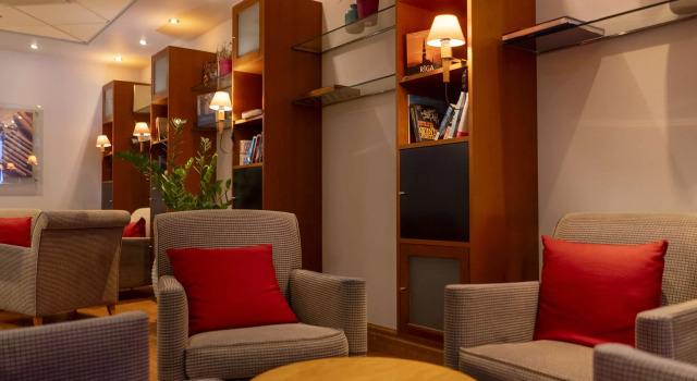 Отель Radisson Blu Ridzene
