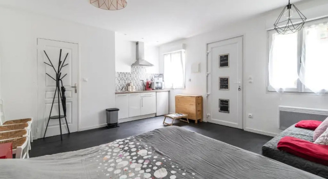 Studio indépendant, Buchen Sie Ferienwohnung Betheny Champagne