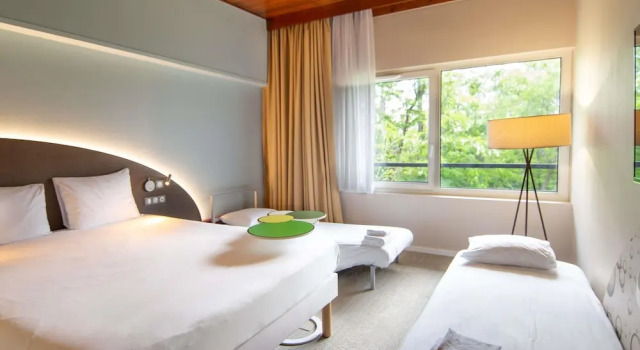 Одноместный люкс Standard Ibis Styles Colmar Nord