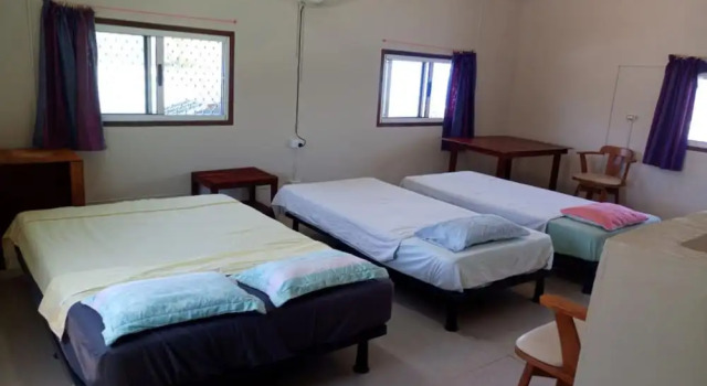 Четырёхместный номер Economy Bluepango Guest House