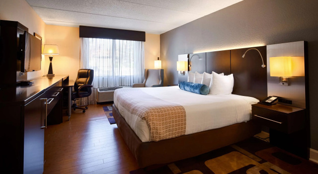 Двухместный номер Standard Best Western Plus Roswell / Alpharetta