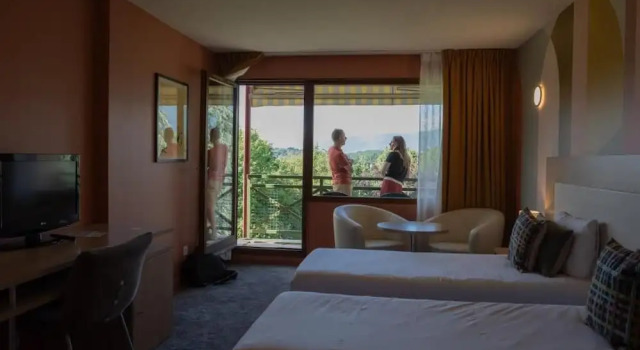 Двухместный номер Comfort с балконом Hotel *** & Spa Vacances Bleues Villa Marlioz