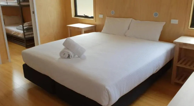 Кабинка Eco Solar Open Plan Bimbi Park - Camping Under Koalas