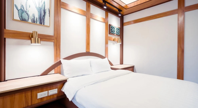Двухместный номер Comfort @ Tainan Inn