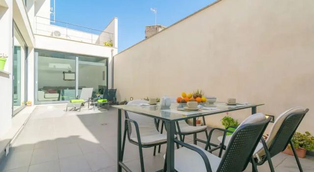 Вилла Marte in Sa Pobla With 3 Bedrooms and 2 Bathrooms