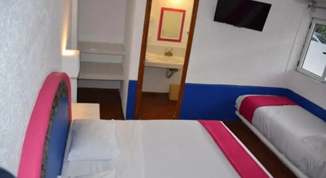 Camera tripla Classica Hotel Pachuca Inn