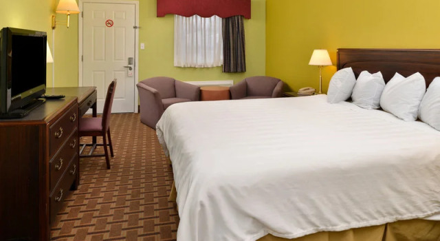 Americas Best Value Inn Princeton, Rezerwuj Hotel Hotele w Princeton ze śniadaniem, Śniadanie