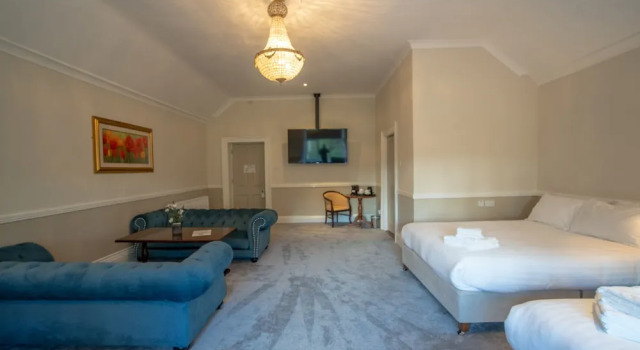 Трёхместный семейный номер Standard Greenway Manor Hotel
