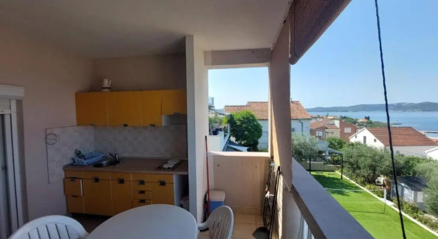 Апартаменты с видом на море Apartments Brčić
