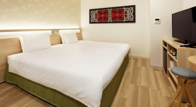 Двухместный номер Standard karaksa hotel Sapporo