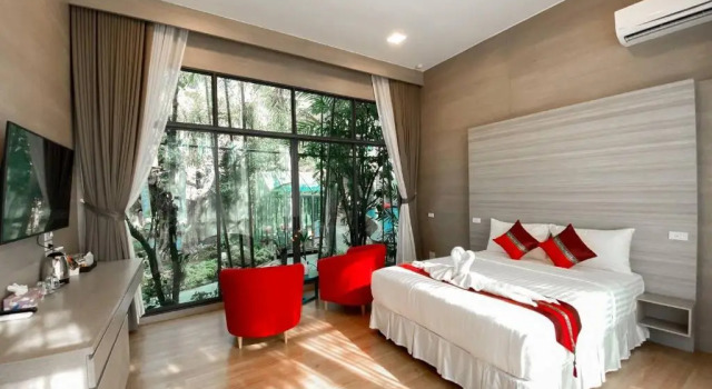 Двухместный номер Deluxe Treescape Resort Chiangmai