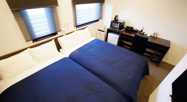 Двухместный номер Standard HOTEL LiVEMAX Kanazawa Ekimae