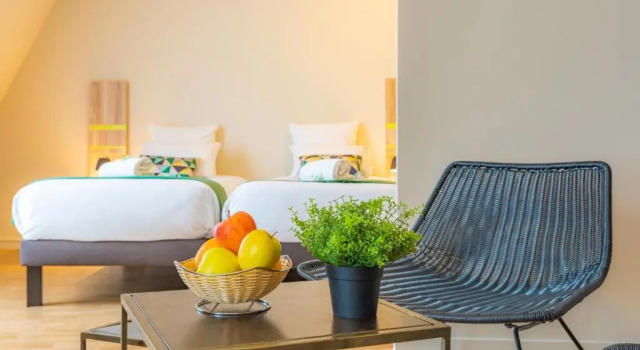 Апартаменты Superior Appart’City Confort Nantes Centre