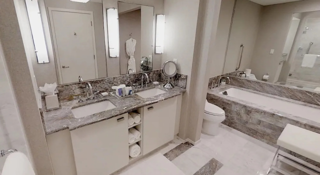 Апартаменты c 1 комнатой с балконом Beachfront Condo in Central Beach