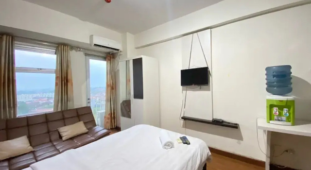 Cozy Studio Apartment with Great View at Oxford Jatinangor, Book Apartment Jatinangor West Java