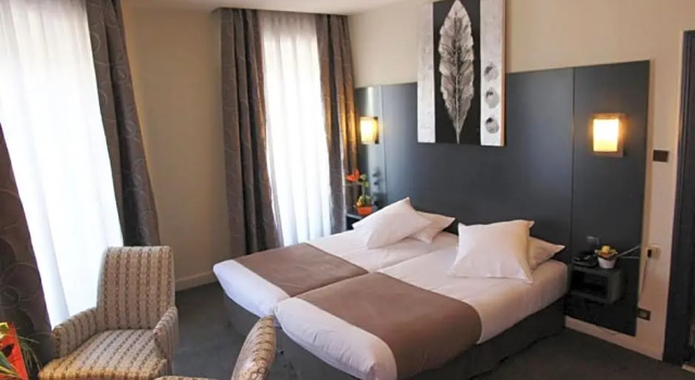 Двухместный номер Standard Inter Hotel Le Bristol