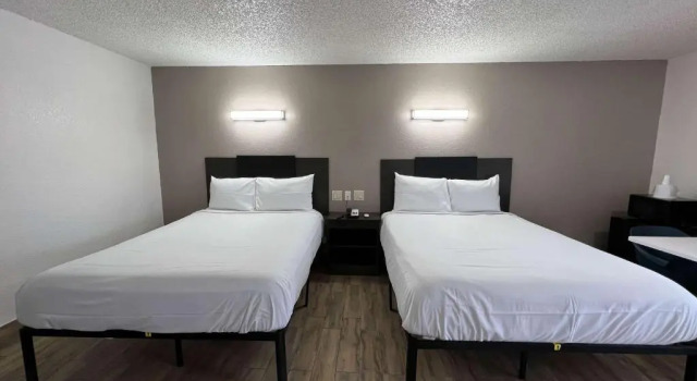 Четырёхместный номер Deluxe Motel 6-Orange, CA - Anaheim