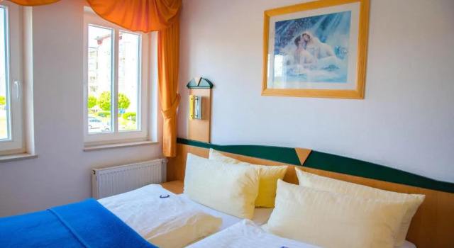 Апартаменты с балконом Hotel Dünenschloss