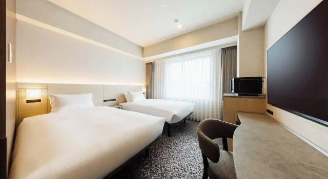 Двухместный номер Residential Style JR-East Hotel Mets Shibuya