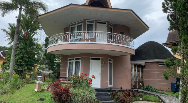 Villa 2 dormitorios con vista Villa Sofia Kota Bunga