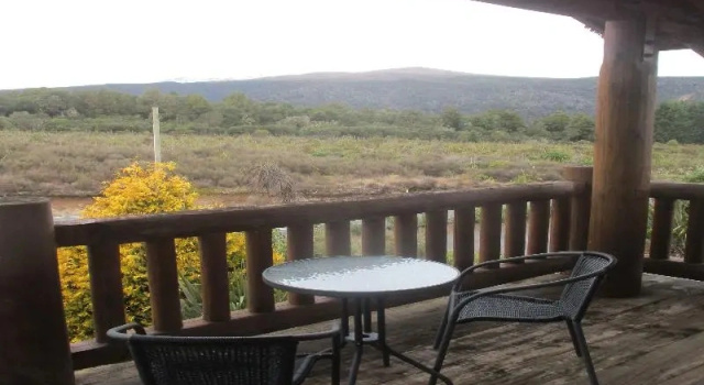 Deluxe Doppel Zimmer mit Balkon und mit Bergblick Mountain Heights Lodge