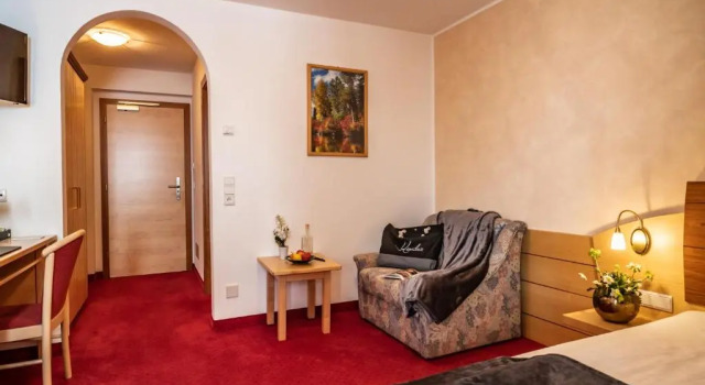 Одноместный номер Standard с балконом Boutique Hotel Kircher