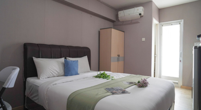 Студия Standard Delightful Studio At Apartment Green Bay Pluit