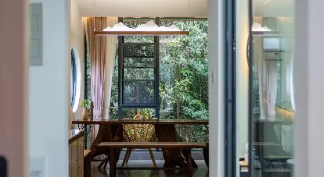 Двухместный люкс Luxury Guangzhou Shijian Xiangjing Qixidi Homestay