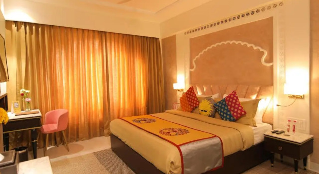 Номер Deluxe Justa Ssatva Resort, Udaipur