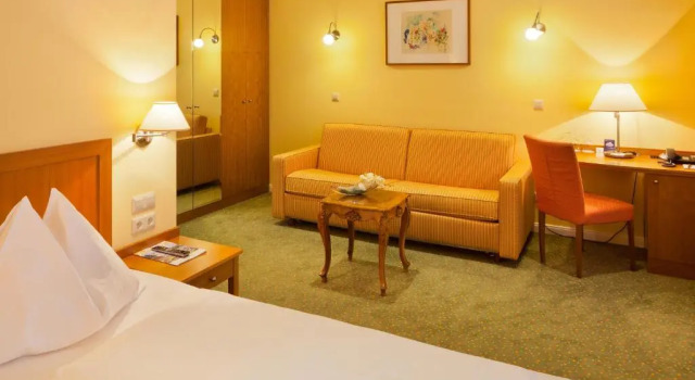 Двухместный номер Superior Hotel Herzoghof