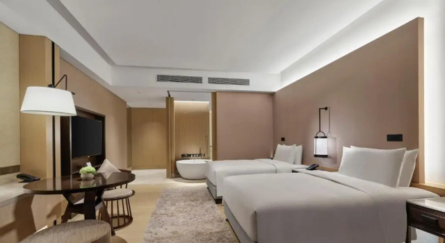 Двухместный номер Executive с видом на сад Hilton Shanghai Songjiang Guangfulin