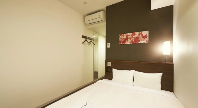 Двухместный номер Deluxe Sotetsu Fresa Inn Chiba Kashiwa
