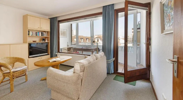 Апартаменты Sylt - Haus Christianenhöhe - App 33