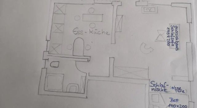 Апартаменты Freundliche Ferienwohnung (Souterrain) mit Gartenmitbenutzung im Haus Lotus