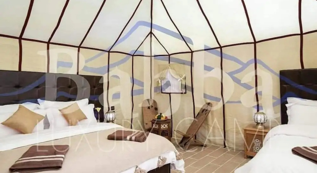 Тент Sunset luxury camp Merzouga Desert Experience