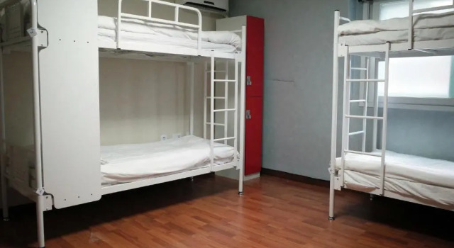 Кровать в общем номере (женский номер) YaKorea Hostel Gangnam
