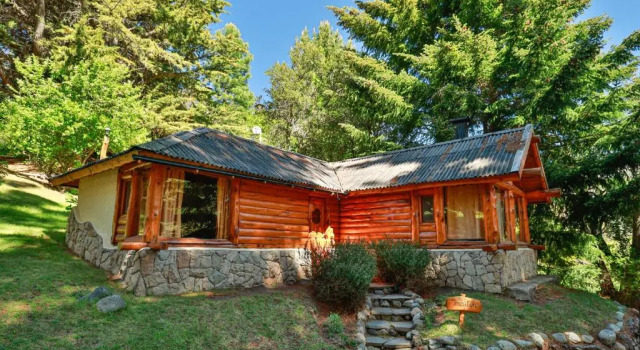 Бунгало c 1 комнатой Cabañas Villa Labrador con costa de lago