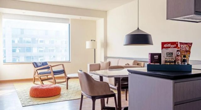 Апартаменты Hyatt Delhi Residences