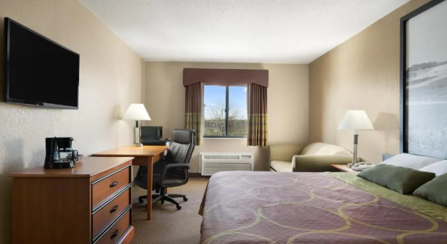 Номер Standard Super 8 by Wyndham Green Bay I-43 Bus. Park