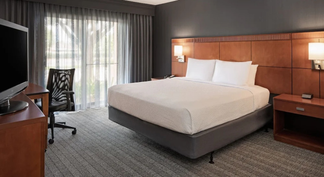 Двухместный номер Standard Courtyard by Marriott Anaheim Resort/Convention Center