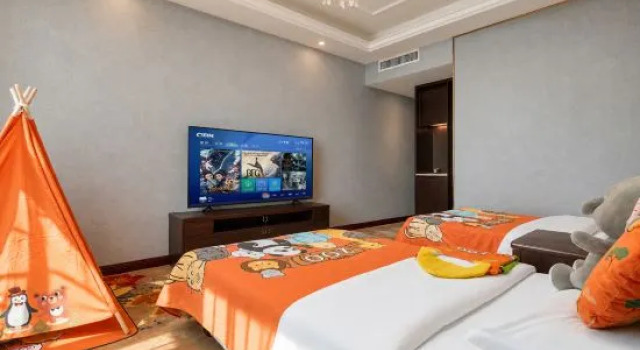 Семейный люкс Boheng Xitian Hotel