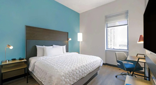 Двухместный номер Standard Tru By Hilton Minneapolis Downtown