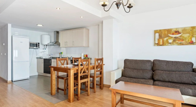 Modern Apartment in Gudar With Balcony, Buchen Sie Ferienwohnung Gudar Teruel