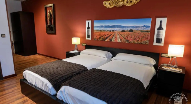 Двухместный номер Superior Agroturismo Valdelana