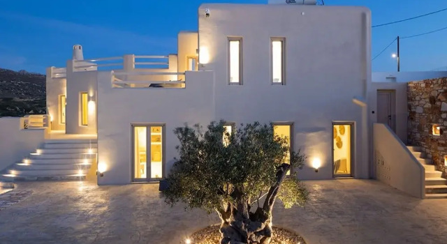 Akrotiri Estate Naxos - Private Hillside Estate
