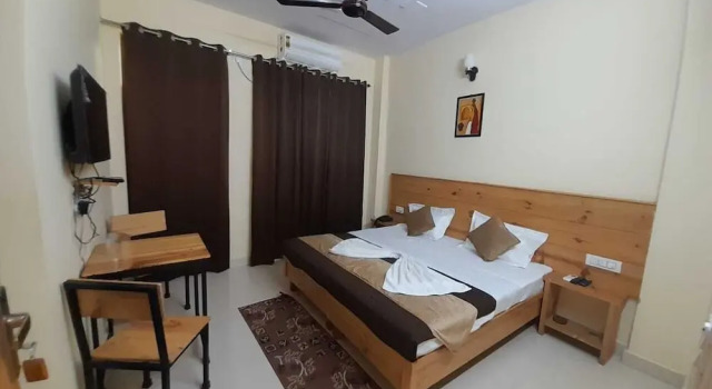 Номер Deluxe Hotel Krishna