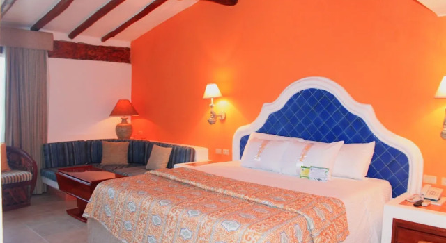 Семейный номер Standard с 2 комнатами с видом на океан Casa del Mar Cozumel Hotel & Dive Resort with free access to an exclusive beach club