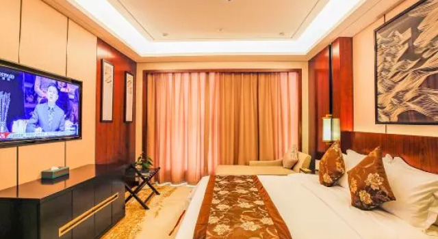 Люкс Chongqing Keyu Hotel (Tongnan Industrial Park Management Committee Branch)