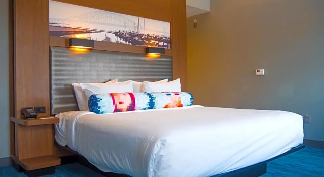 Номер Standard Aloft by Marriott Corpus Christi
