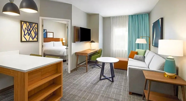Двухместный люкс c 1 комнатой Staybridge Suites - Auburn - University Area by IHG